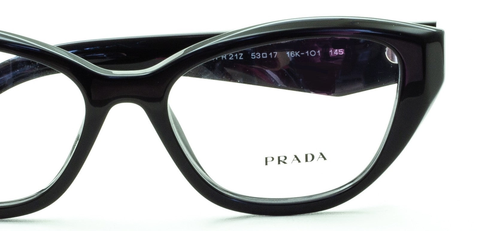 PRADA VPR 21Z 16K-1O1 53mm Eyewear FRAMES RX Optical Eyeglasses Glasses - Italy