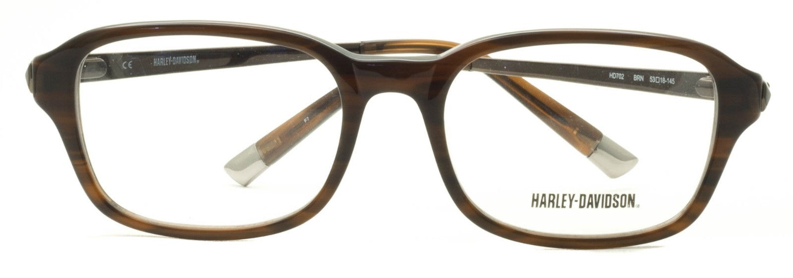 HARLEY-DAVIDSON HD 702 BRN Eyewear FRAMES RX Optical Eyeglasses Glasses New BNIB