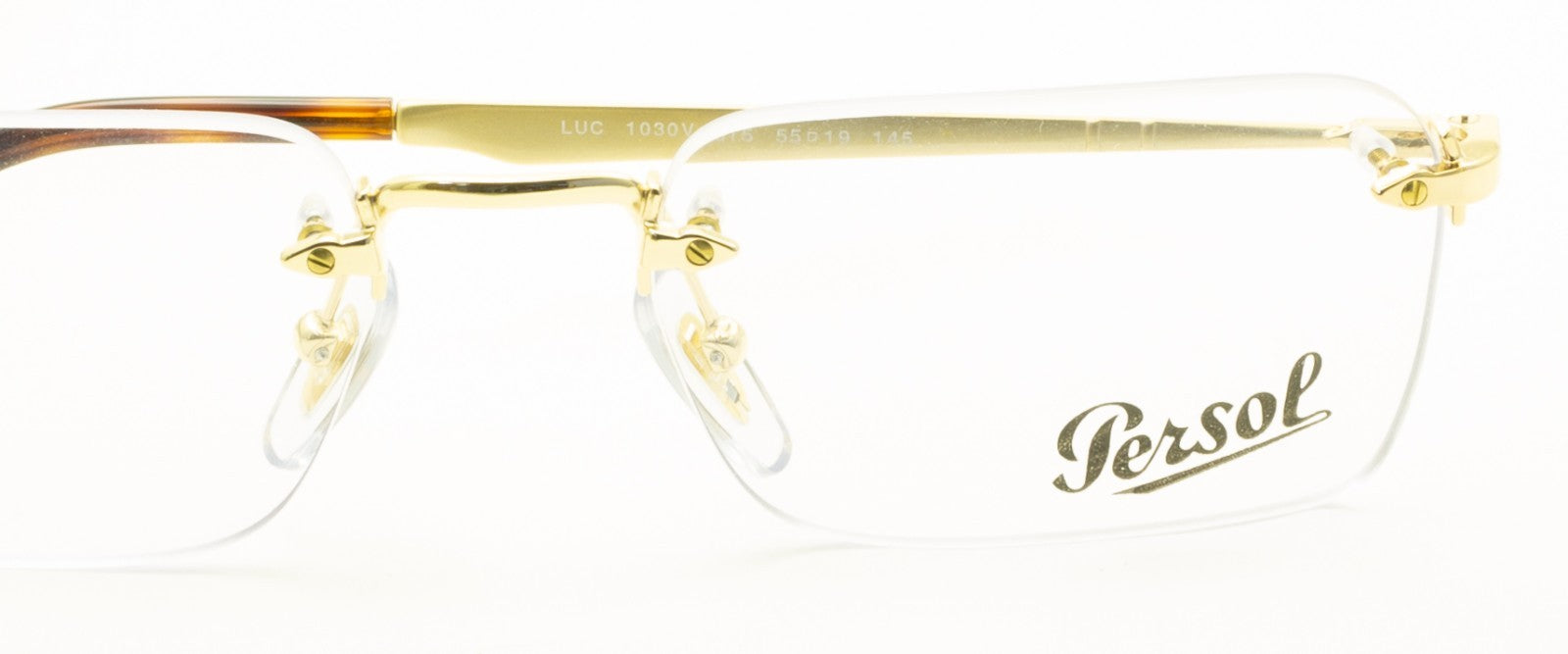 PERSOL 1030V 515 55mm LUC Eyewear FRAMES Glasses RX Optical Eyeglasses New Italy