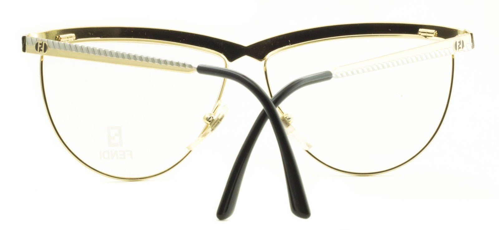 FENDI FV 176 col 540 Eyewear RX Optical FRAMES NEW Glasses Eyeglasses Italy -NOS