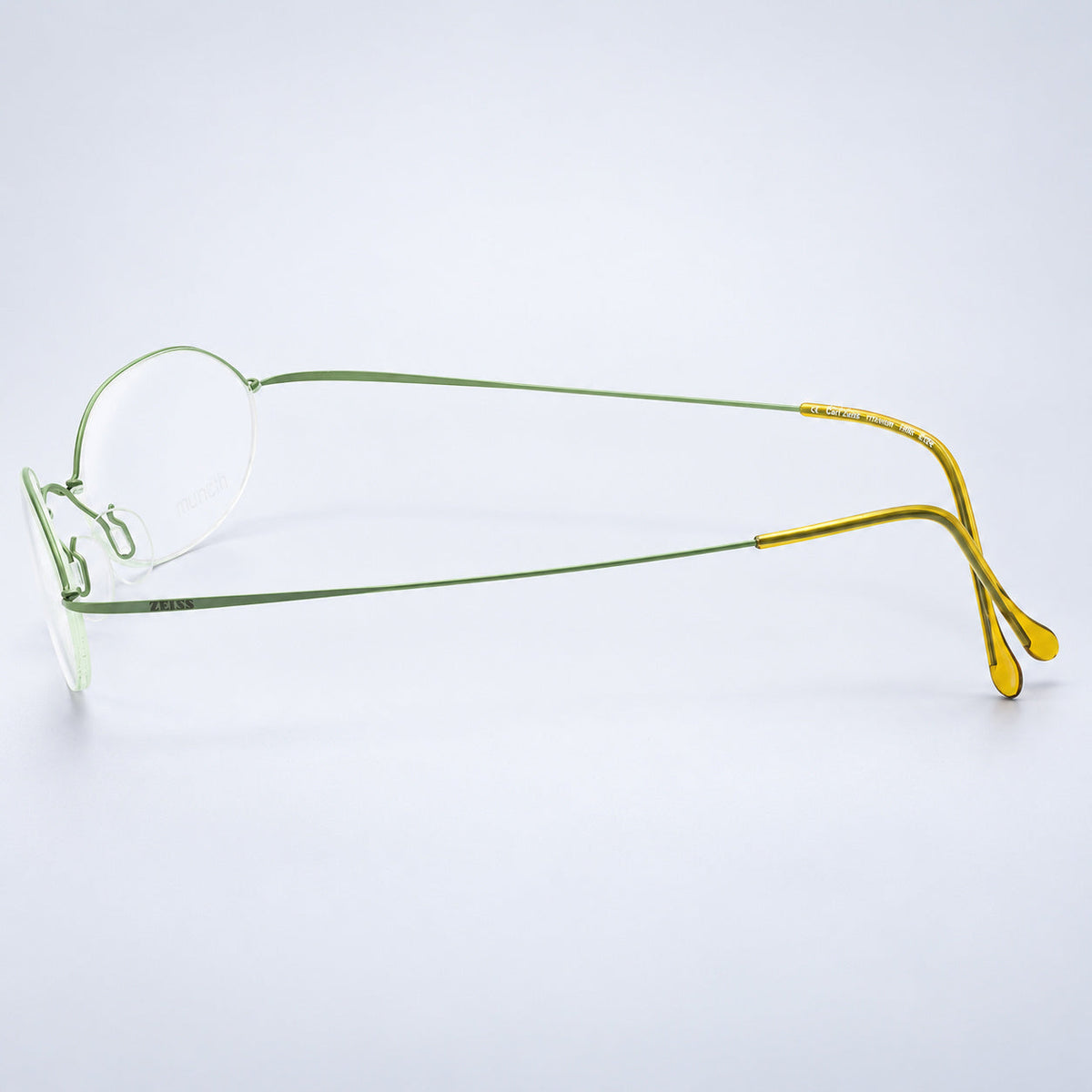CARL ZEISS TITANIUM 15338-410 47mm Eyewear RX Optical FRAMES Eyeglasses Glasses