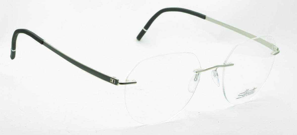 SILHOUETTE TITAN 5529 70 7000 54mm Eyewear FRAMES RX Optical Glasses-New Austria