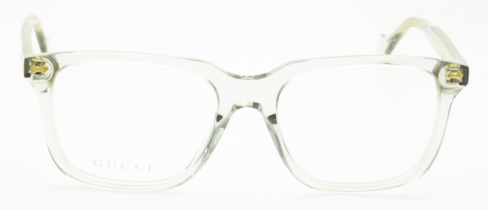 GUCCI GG 0737O 010 53mm Eyewear FRAMES Glasses RX Optical Eyeglasses New - Italy