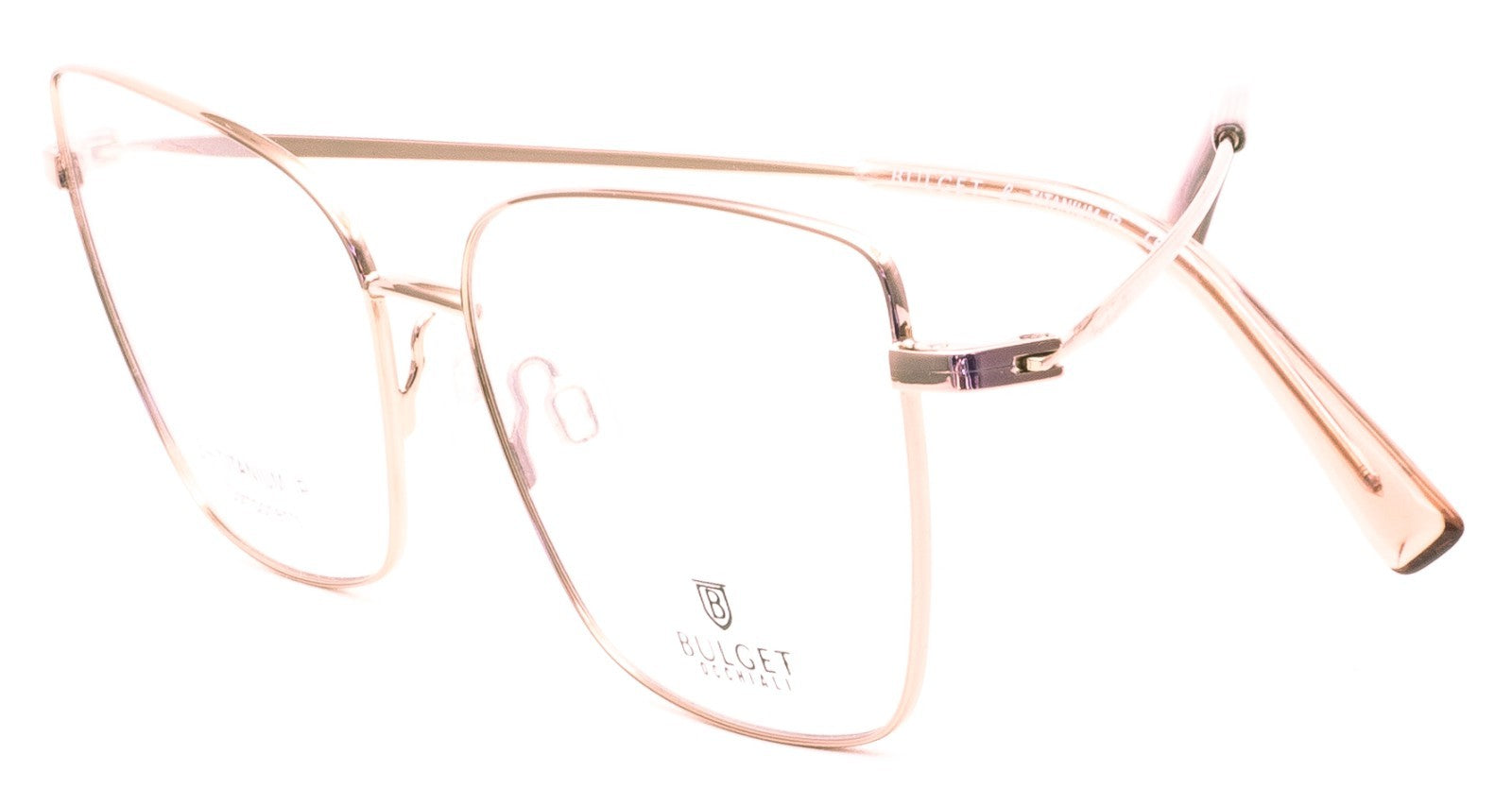 BULGET BG1669T 05A 54mm RX Optical Eyewear Glasses Eyeglasses FRAMES  - New