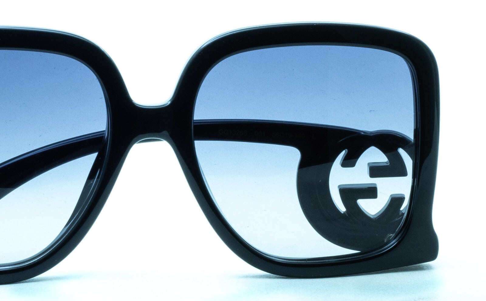 GUCCI GG1326S 001 58mm Sunglasses Designer Shades Eyewear Frames -New BNIB Japan