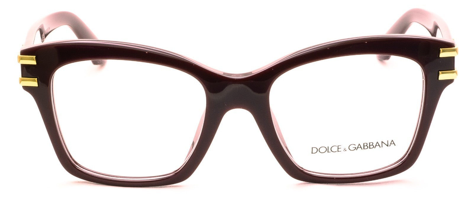 Dolce & Gabbana DG 3419 3091 52mm Eyeglasses RX Optical Glasses Frames New Italy