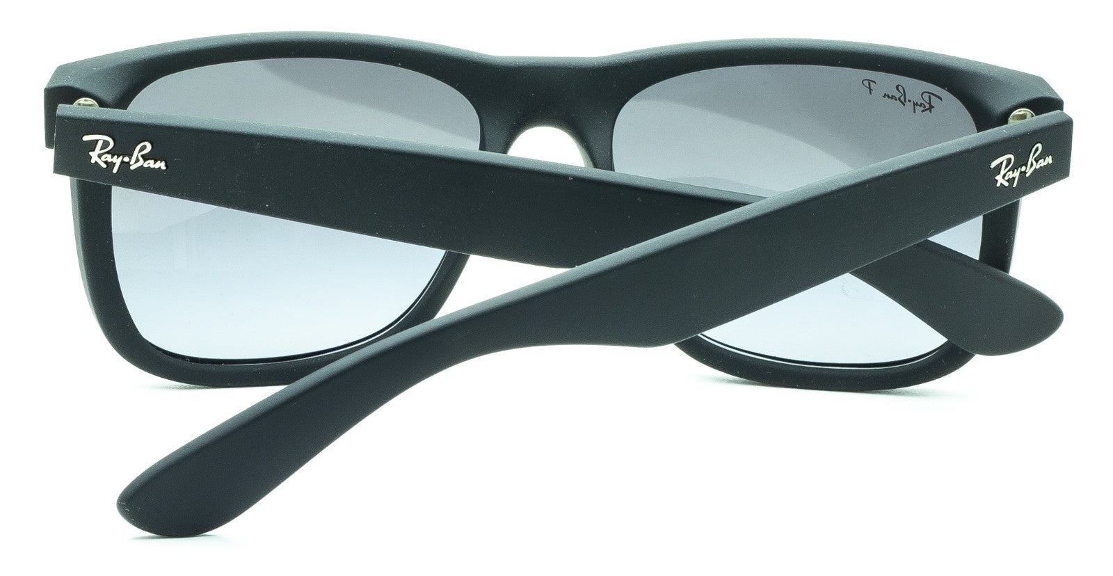 RAYBAN RAY BAN RB 4165 622/T3 3P Justin 54mm Polarized Sunglasses Shades - New