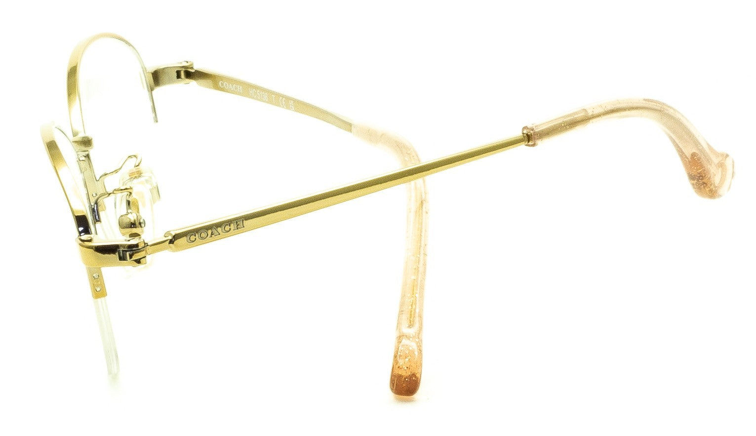 COACH New York HC5136 9331 53mm Eyewear FRAMES RX Optical Eyeglasses - New