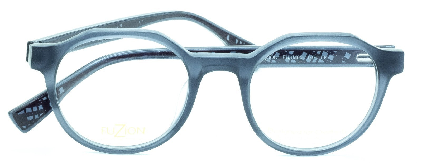 FUZION FUKM05 GG 47mm Eyewear FRAMES Glasses RX Optical Eyeglasses - New TRUSTED