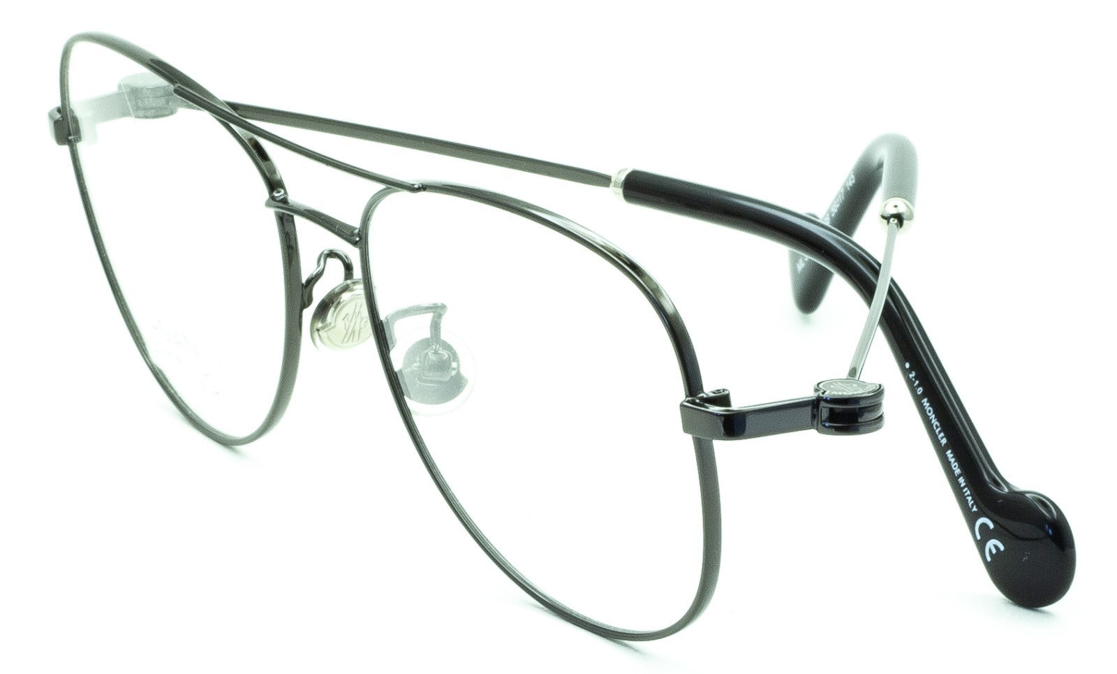 MONCLER ML5080-D 008 56mm Eyewear FRAMES Glasses RX Optical Eyeglasses New Italy