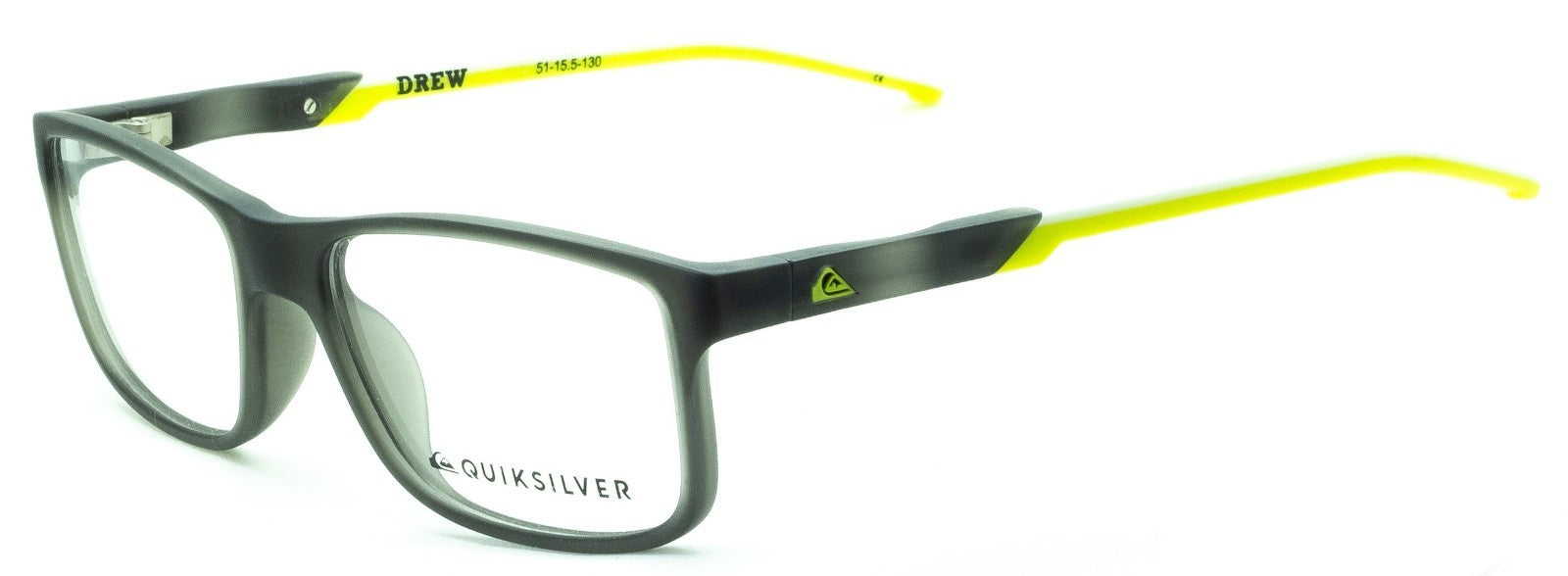 QUIKSILVER EQBEG03025/KPV0 DREW 51mm RX Optical FRAMES Eyewear Eyeglasses - New