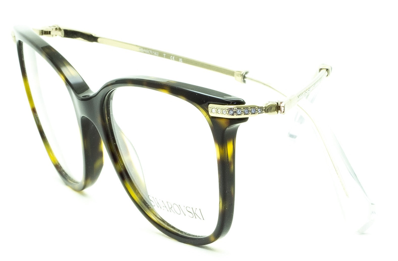 SWAROVSKI SK 2010 1002 54mm Eyewear FRAMES RX Optical Glasses Eyeglasses - New