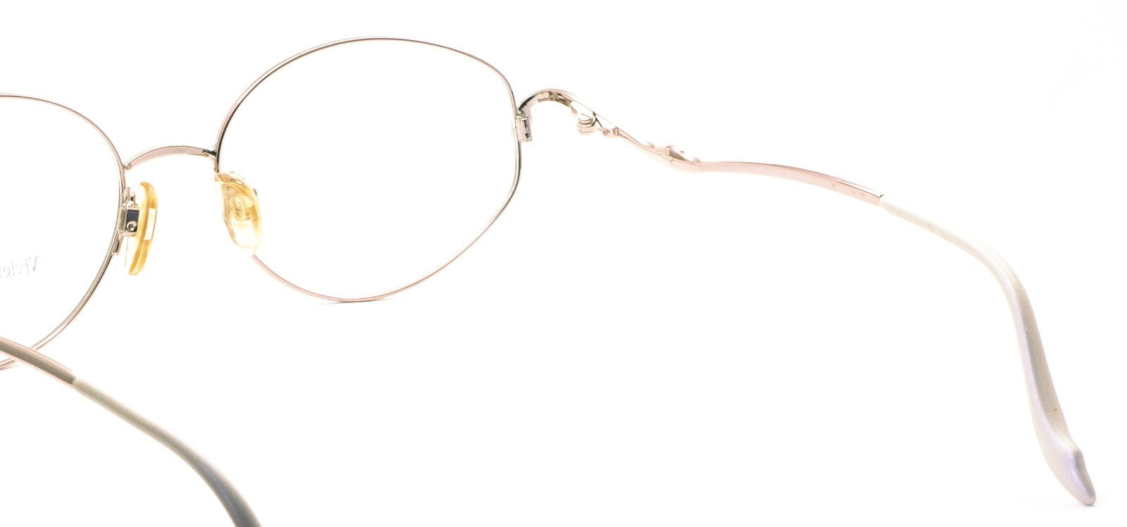 VIVIENNE WESTWOOD VW 031 E57 53mm Vintage Eyewear FRAMES RX Optical New Italy