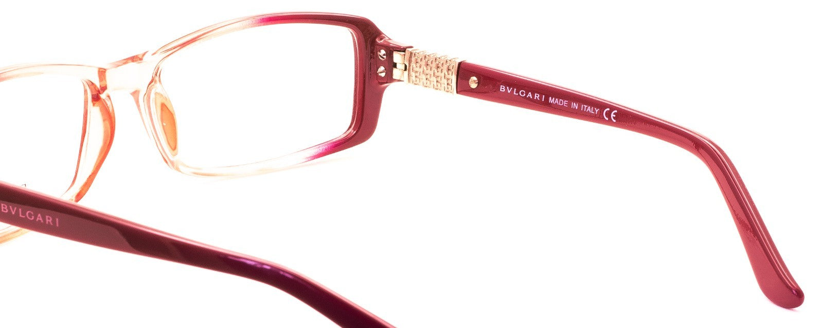 BVLGARI BV001 C4 53mm Eyewear Glasses RX Optical Eyeglasses FRAMES - New Italy