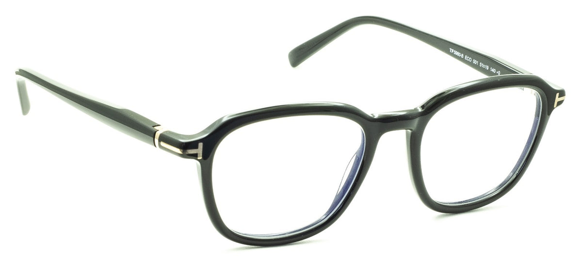 TOM FORD TF 5980-B ECO 001 51mm Eyewear FRAMES RX Optical Glasses New - Italy