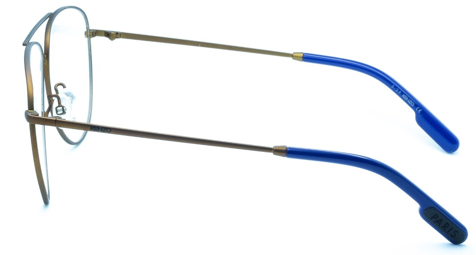 KENZO PARIS KZ 5006 3U 037 58mm Eyeglasses FRAMES RX Optical Glasses Eyewear New