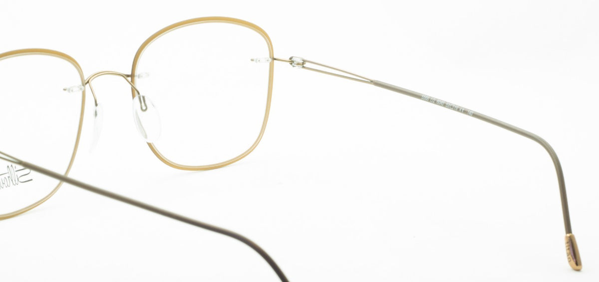 SILHOUETTE 5566 LQ 6040 53mm Lite Spirit FRAMES RX Optical Glasses - New Austria