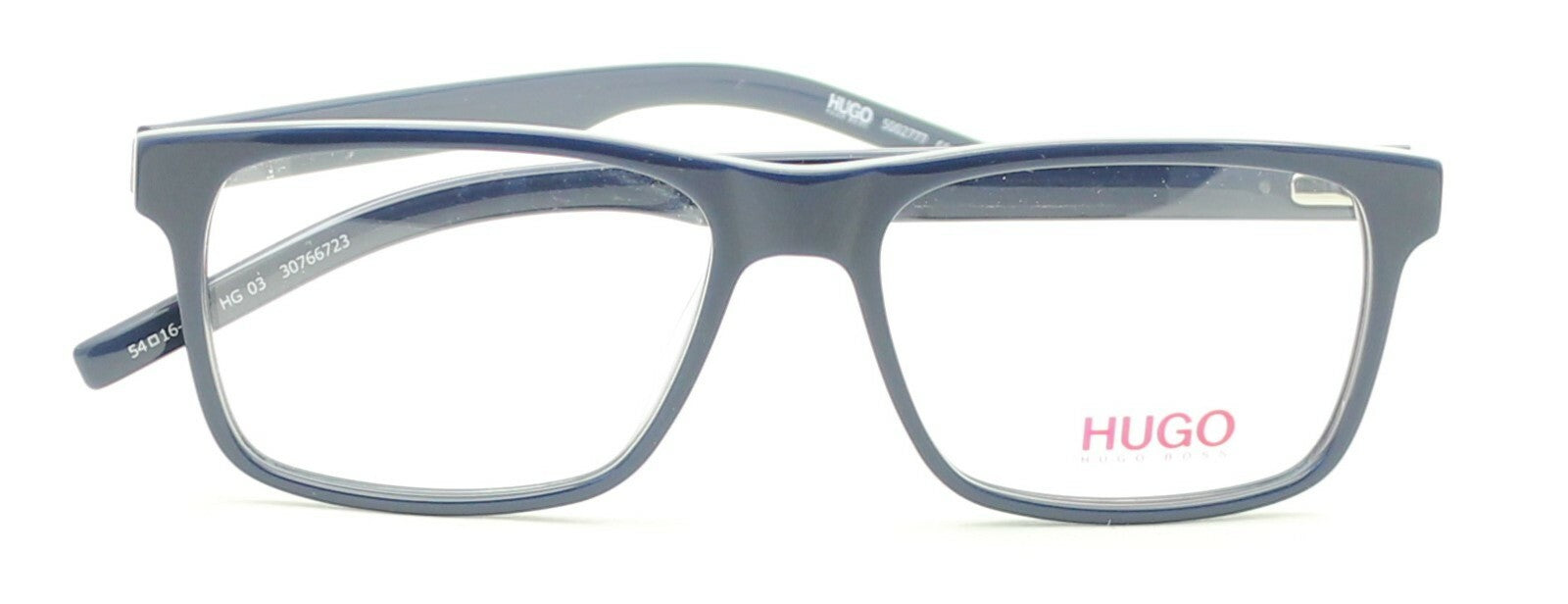 HUGO BOSS HG 03 30766723 Blue 54mm Eyewear FRAMES Glasses RX Optical Eyeglasses