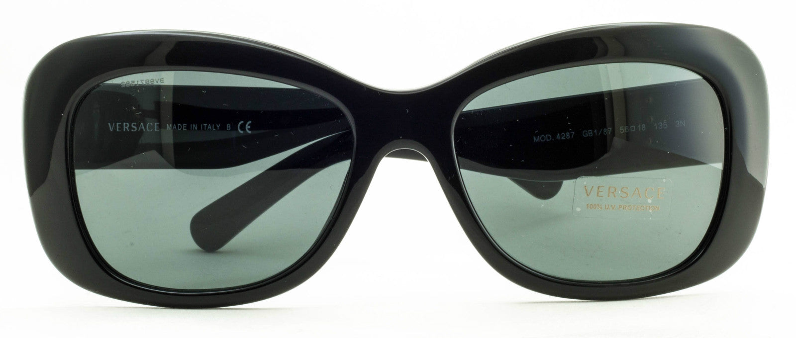 VERSACE MOD. 4287 GB1/87 Sunglasses Shades Ladies BNIB Brand New in Case - ITALY