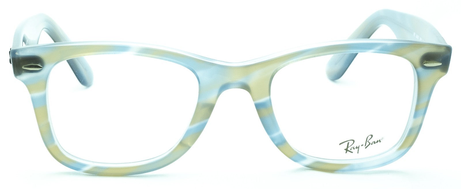 RAYBAN RAY BAN Wayfarer Change RB 4340V 8382 50mm RX Optical Frames Glasses -New