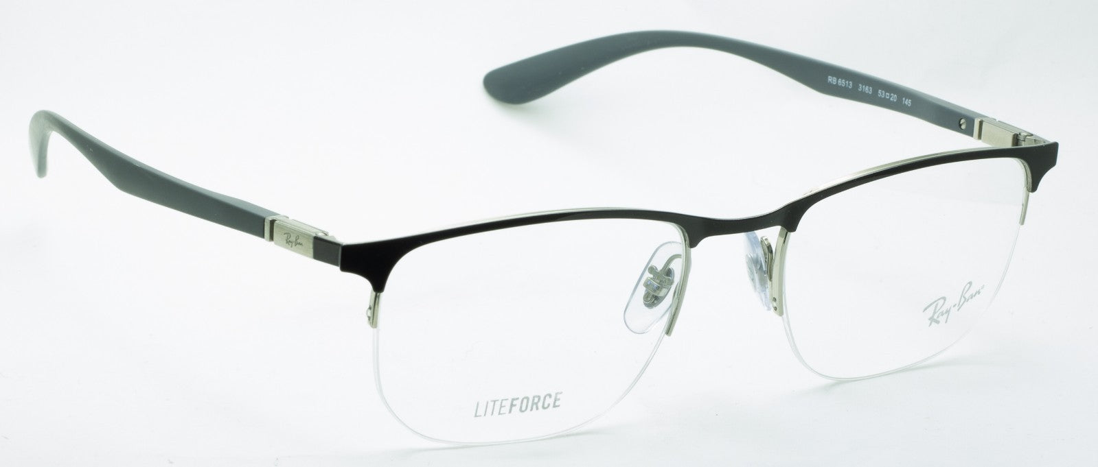 RAY BAN LITEFORCE RB 6513 3163 53mm FRAMES RAYBAN Glasses Eyewear RX Optical New