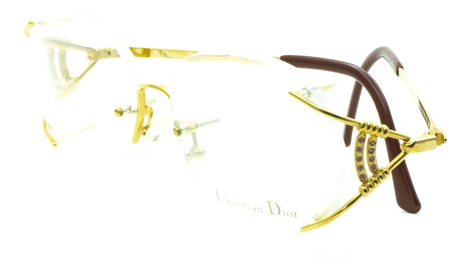 CHRISTIAN DIOR 2591 41C 57mm Eyewear Glasses RX Optical FRAMES Vintage - Austria