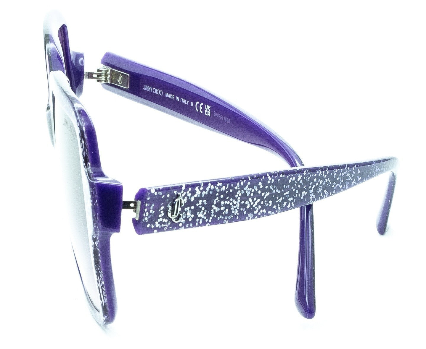 JIMMY CHOO JC 5005 5044/7W 55mm Sunglasses Shades Frames Eyewear New BNIB Italy