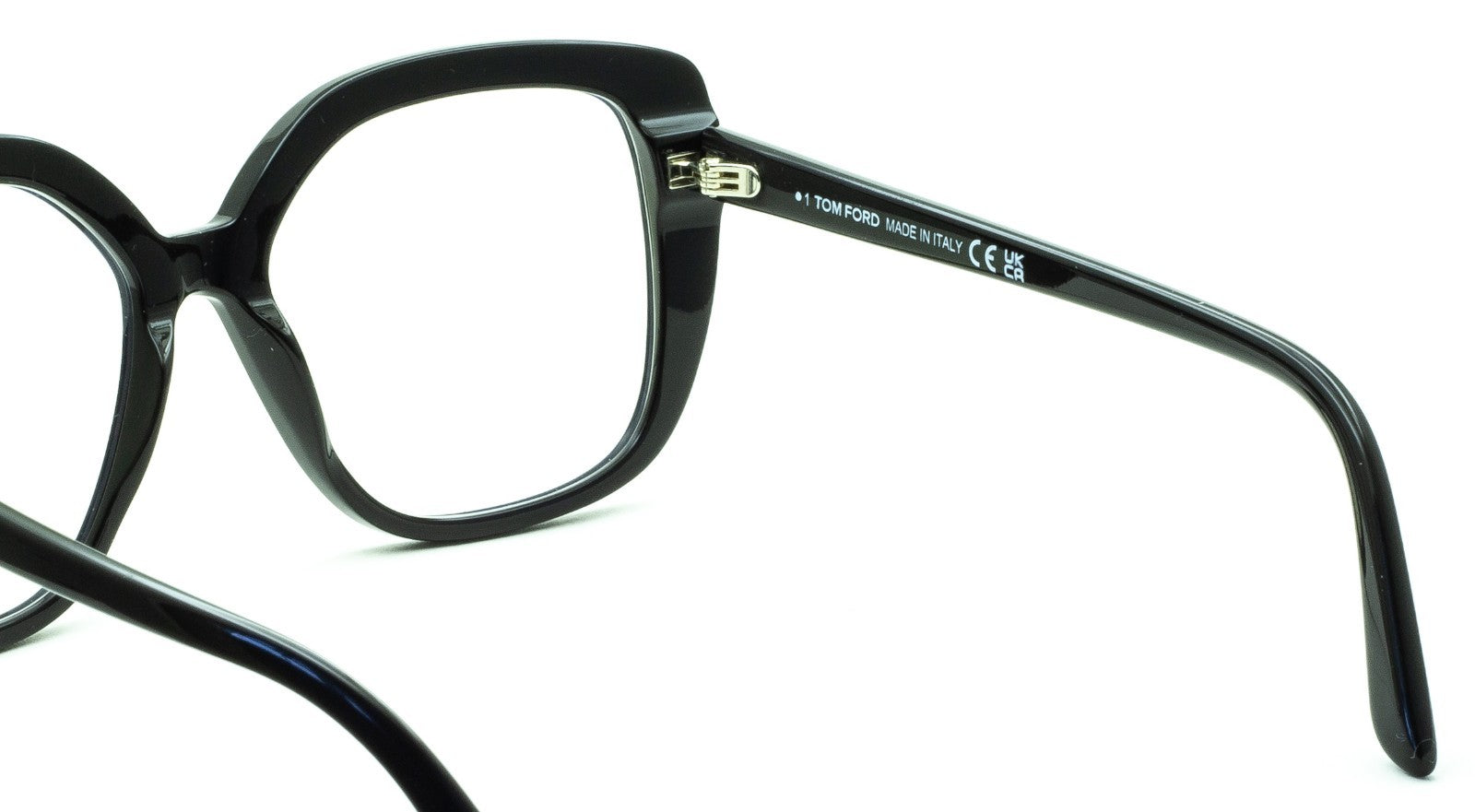 TOM FORD TF6043-B 001 53mm Blue Block Glasses Frames Eyewear RX - New BNIB Italy
