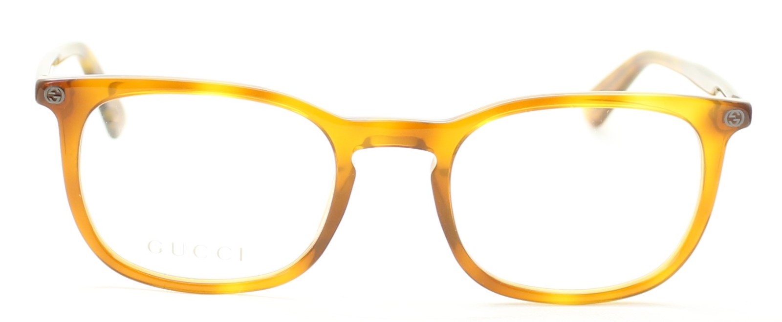 GUCCI GG 0122O 003 50mm Eyewear FRAMES Glasses RX Optical Eyeglasses - New Italy