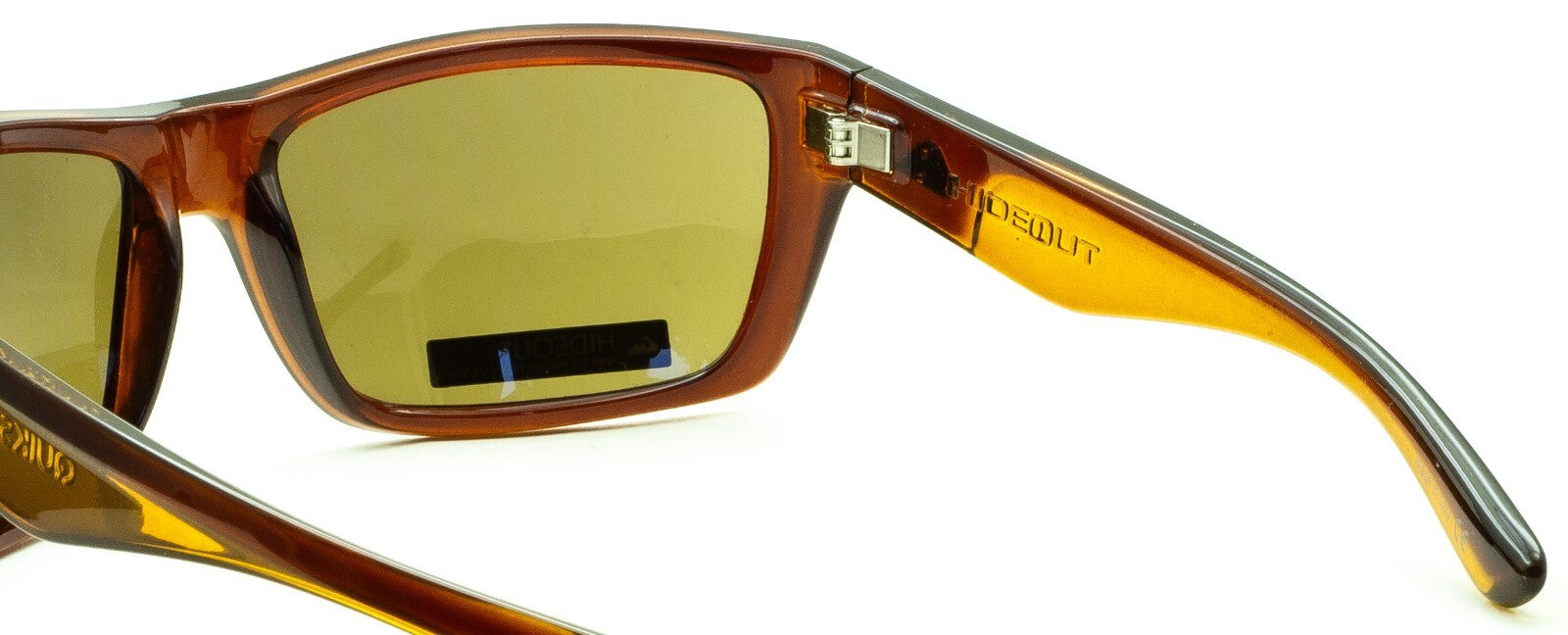 QUIKSILVER HIDEOUT EQYEY03019 58mm Sunglasses Shades Eyewear - New Italy