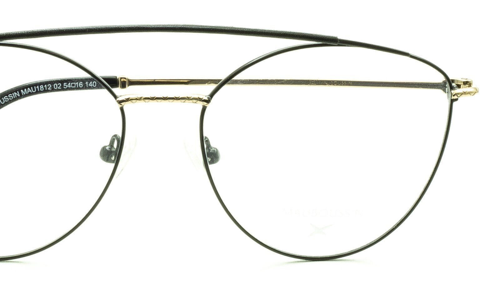 MAUBOUSSIN MAU 1812 002 54mm Eyewear FRAMES Glasses RX Optical Eyeglasses - New