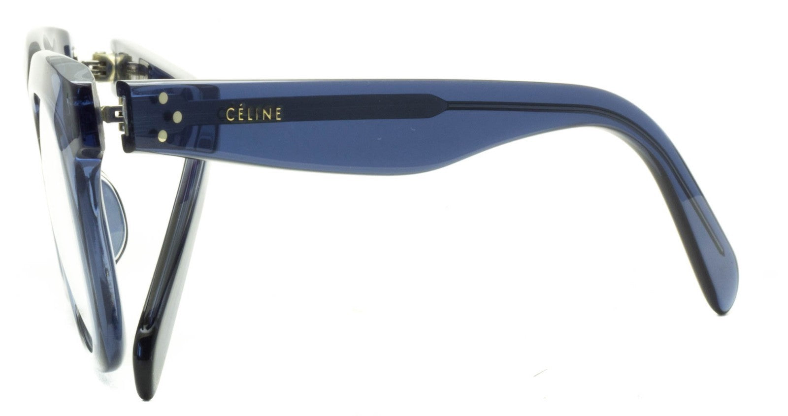 CELINE PARIS CL 41390/F BMP 52mm Eyeglasses Glasses RX Optical Eyewear New Italy