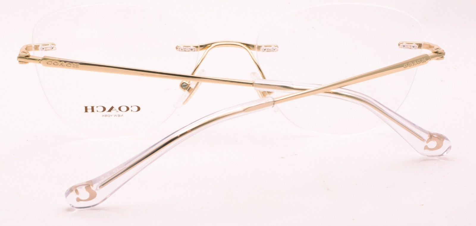 COACH New York HC5185 9331 52mm Eyewear FRAMES RX Optical Eyeglasses - New