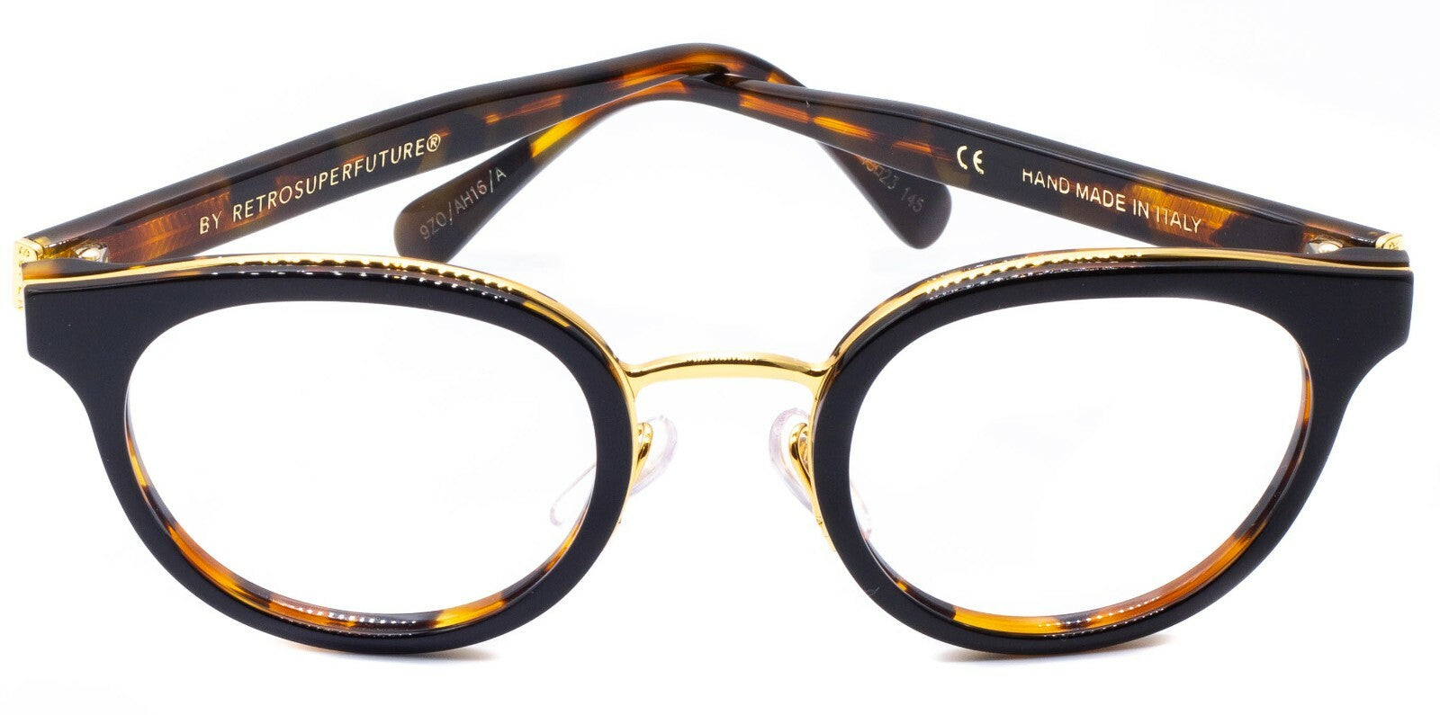 RETROSUPERFUTURE Numero 22 9ZO/AH16/A 48mm Eyewear Glasses RX Optical Eyeglasses