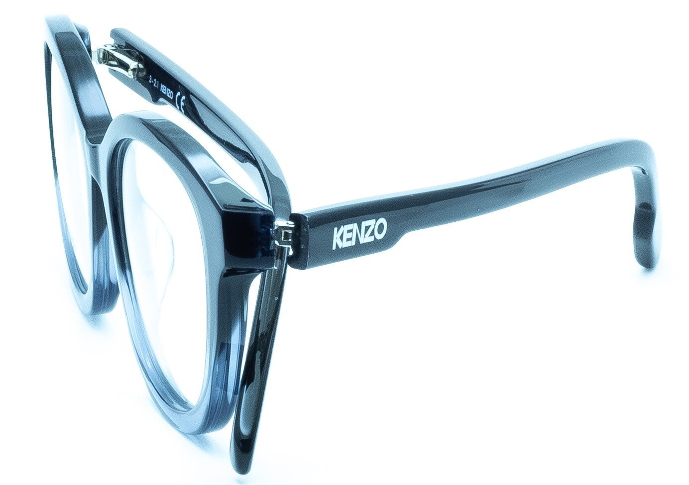 KENZO PARIS KZ 5010 7I 092 50mm Eyeglasses FRAMES RX Optical Glasses Eyewear New