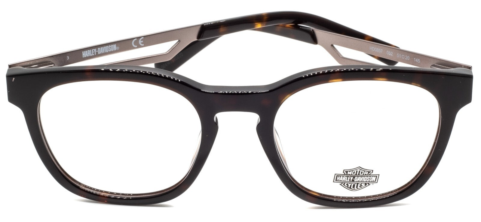 HARLEY-DAVIDSON HD0857 052 51mm Eyewear FRAMES RX Optical Eyeglasses Glasses