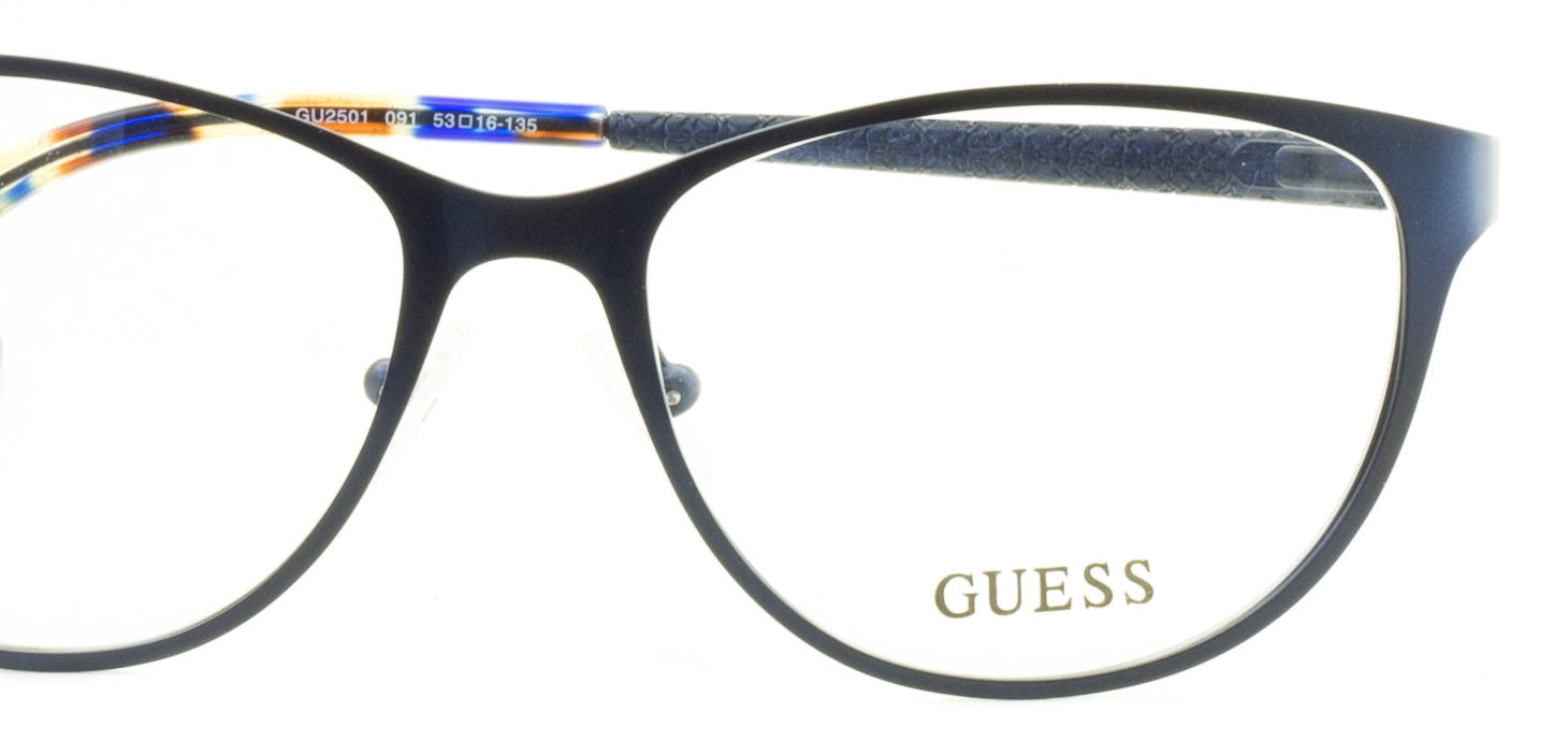 GUESS GU2501 091 53mm Eyewear FRAMES Glasses Eyeglasses RX Optical - BNIB New