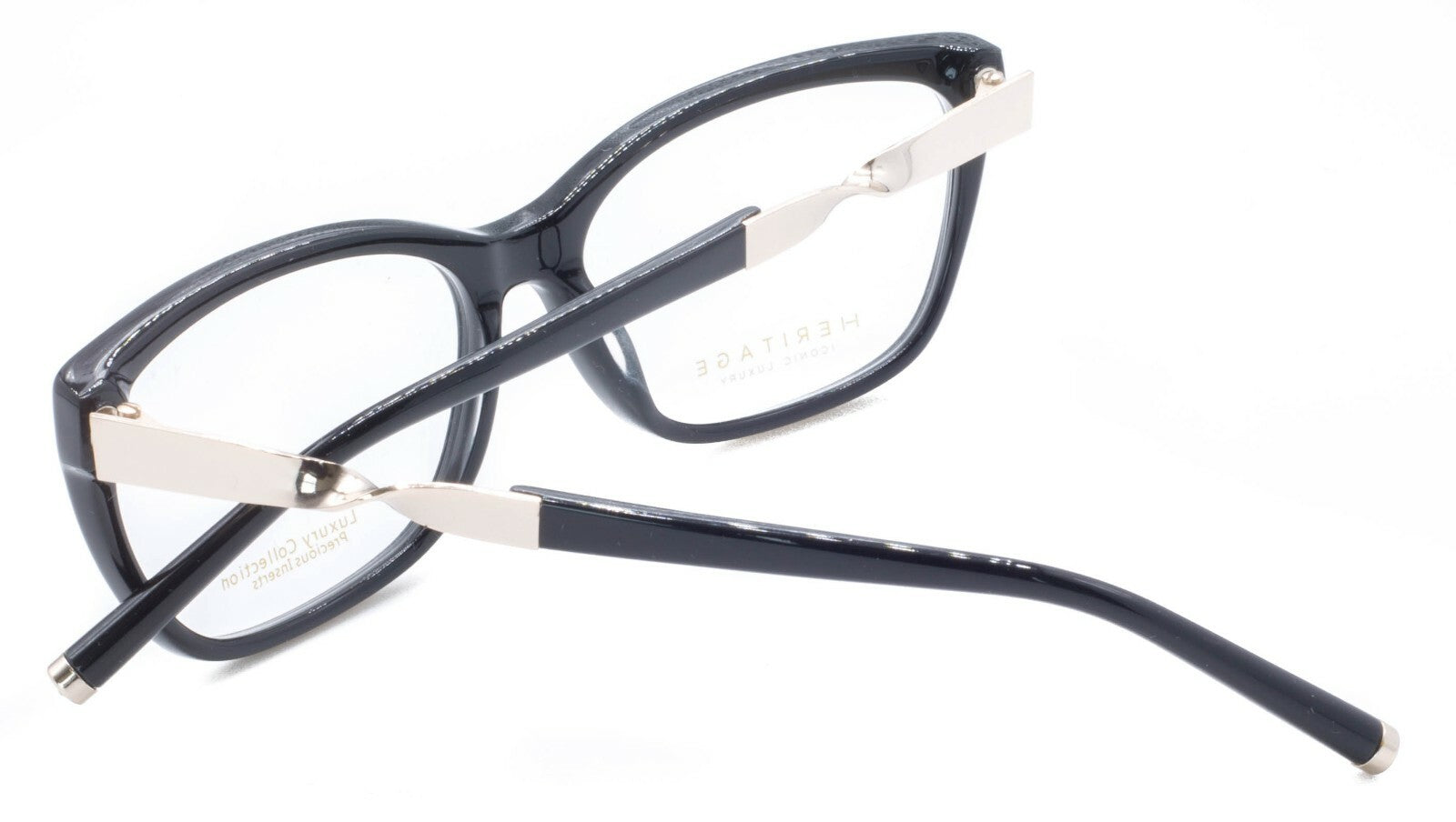 HERITAGE Iconic Luxury HEBF03 BD Eyewear FRAMES Eyeglasses RX Optical Glasses