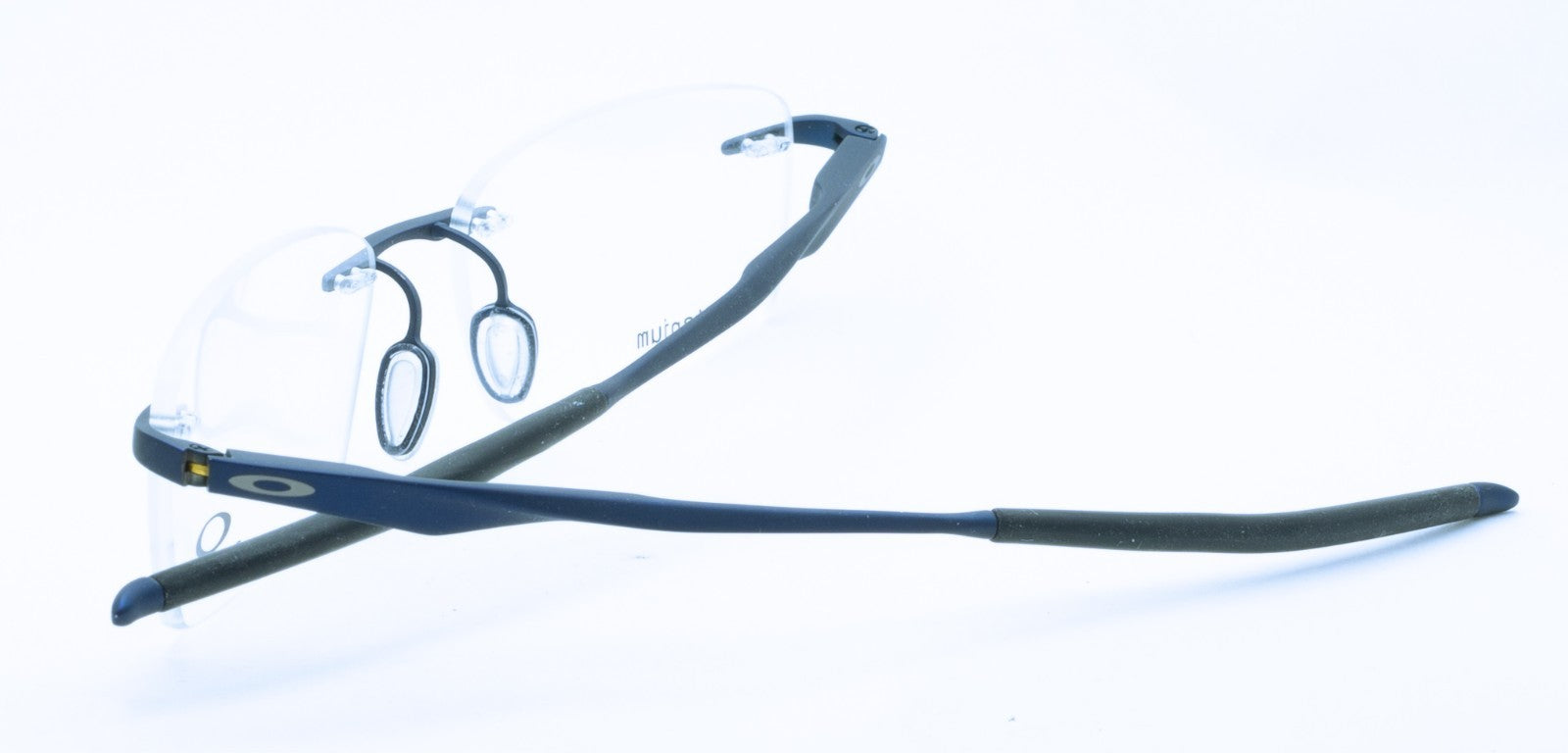 OAKLEY WINGFOLD EVR OX5118-0453 53mm Blue Eyewear FRAMES RX Optical Glasses New