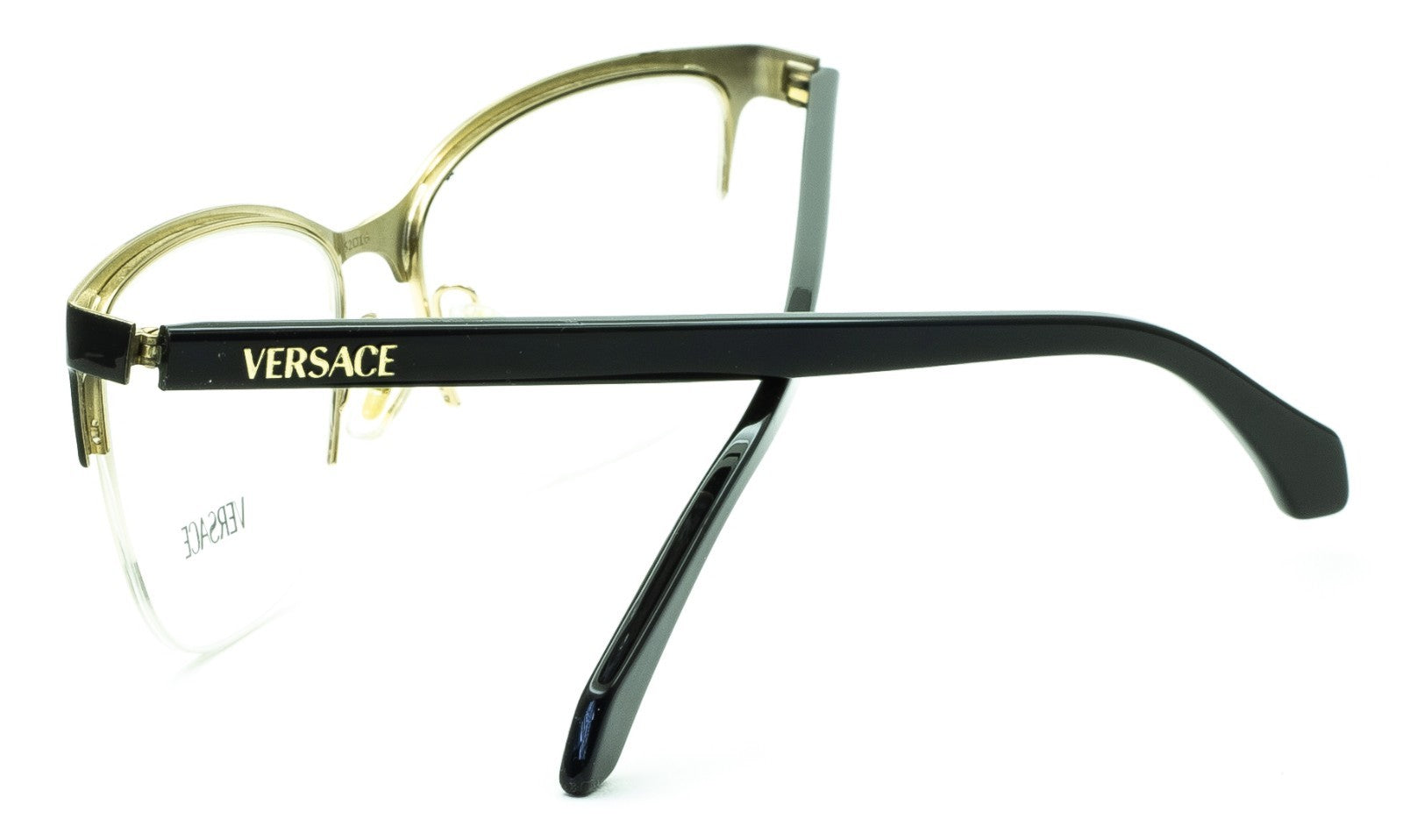 VERSACE MOD 1304 1433 52mm Eyewear FRAMES RX Optical Eyeglasses - New Italy