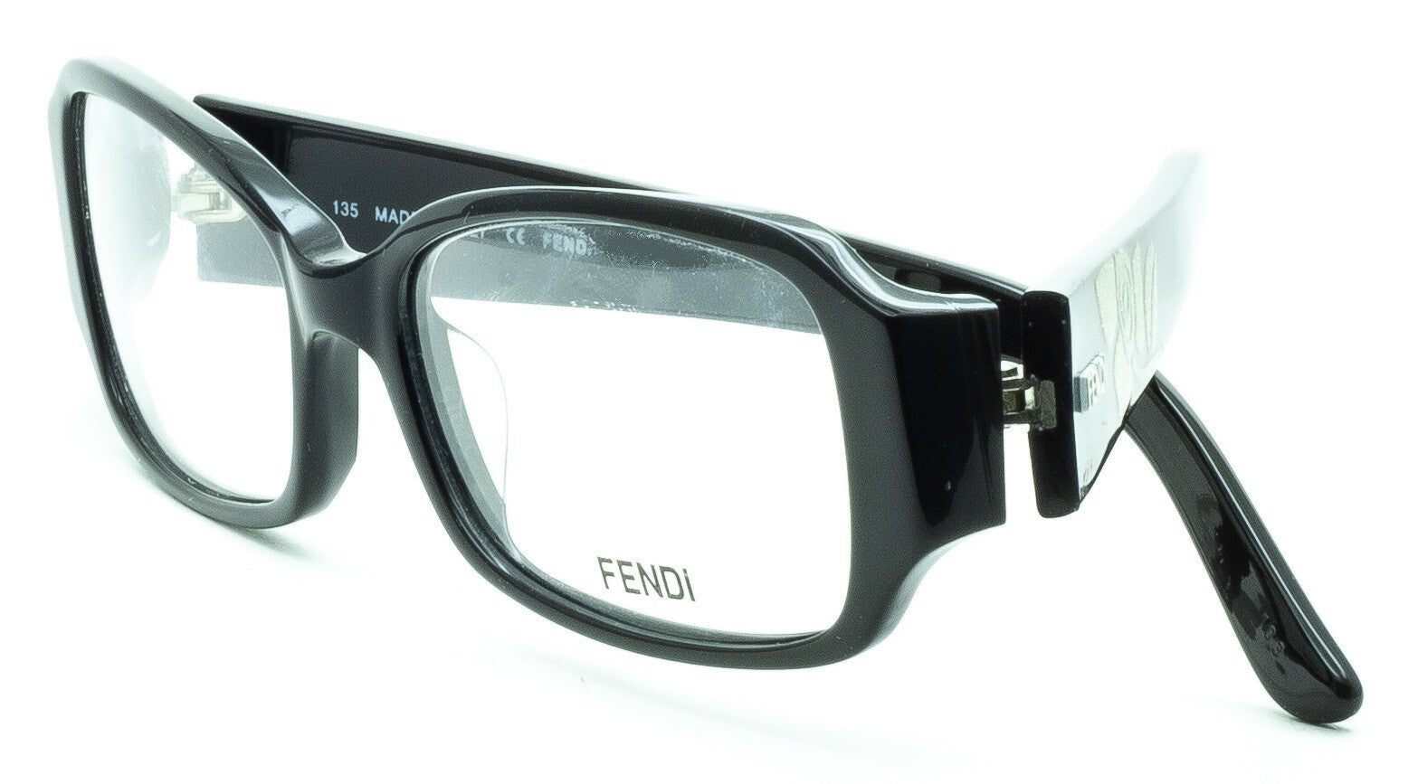 FENDI F924 001 52mm Eyewear RX Optical FRAMES Glasses Eyeglasses New BNIB Italy