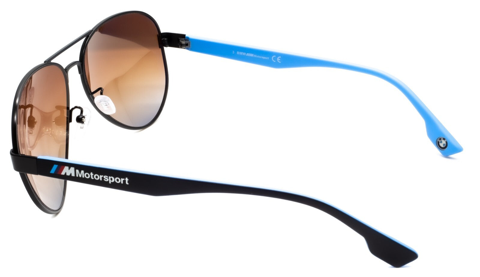 BMW MOTORSPORT BS0001 02F *2 60mm Sunglasses Shades Frames Eyewear - New Italy