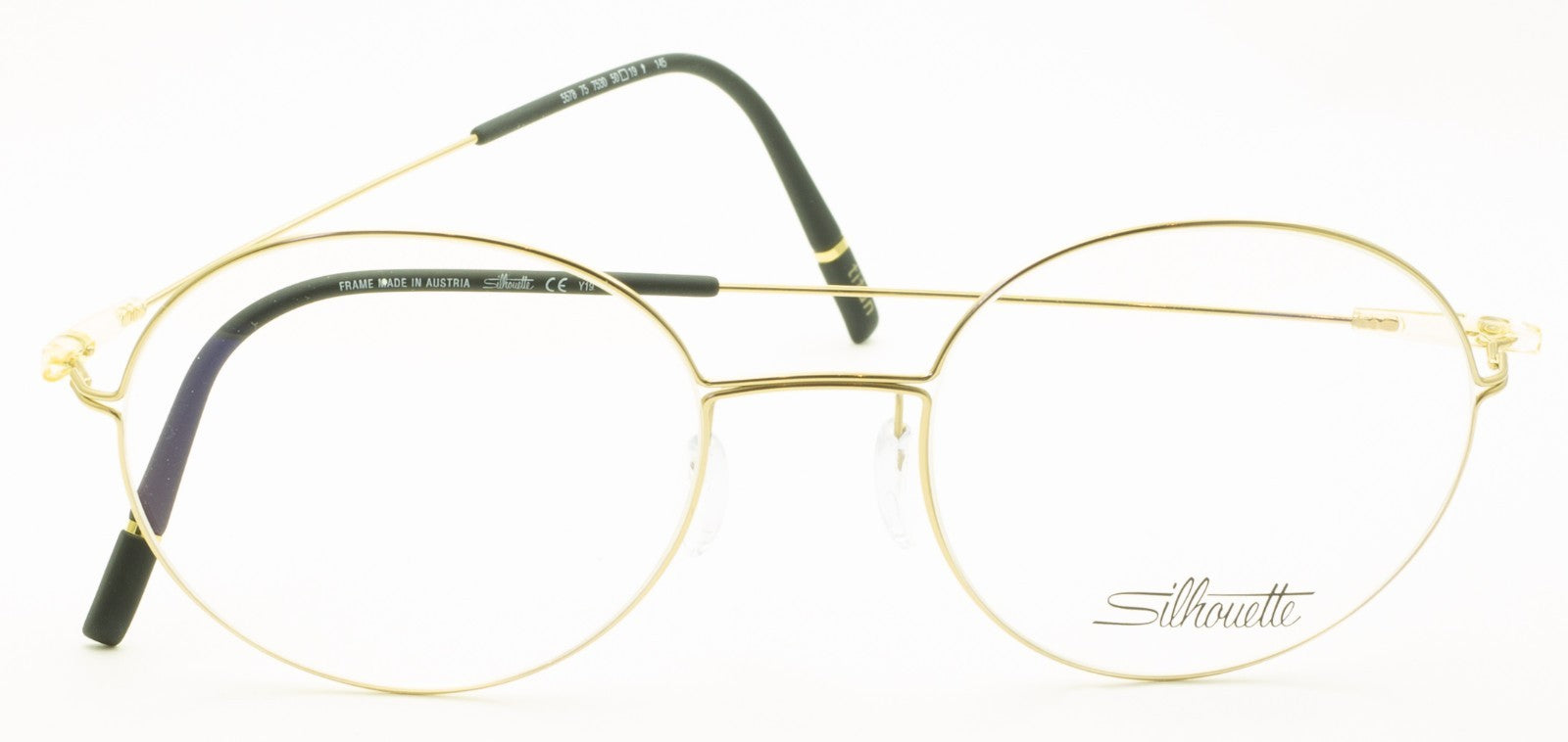 SILHOUETTE 5578 75 7530 50mm Dynamics FRAMES RX Optical Glasses - New Austria