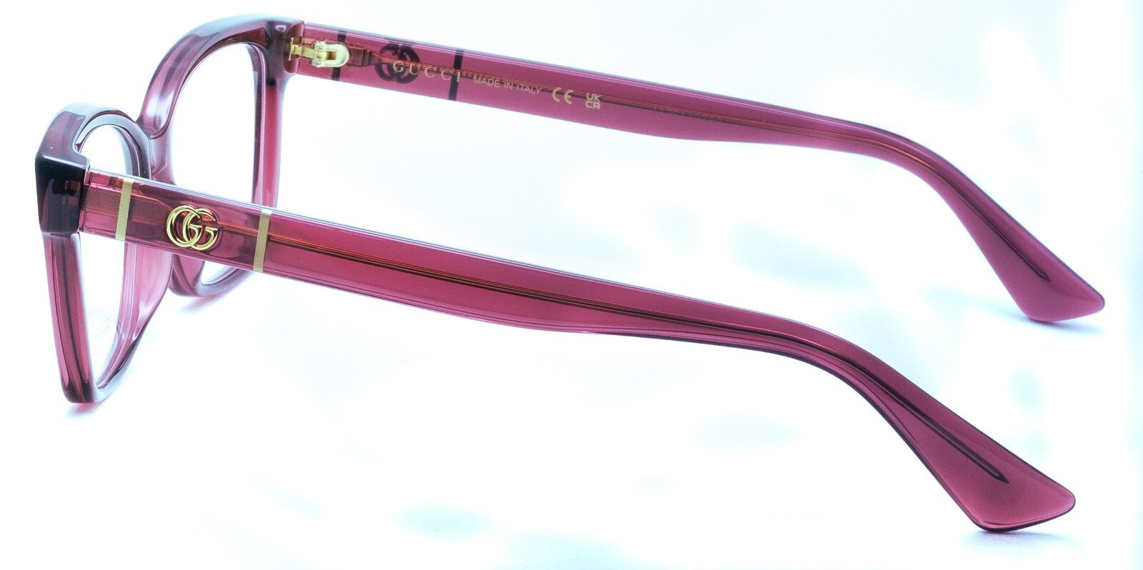 GUCCI GG 0634O 010 55mm Eyewear FRAMES Glasses RX Optical Eyeglasses New - Italy