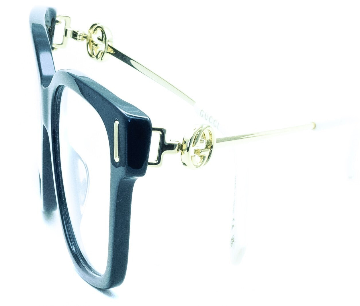 GUCCI GG 1204O 001 55mm Eyewear FRAMES Glasses RX Optical Eyeglasses New - Japan