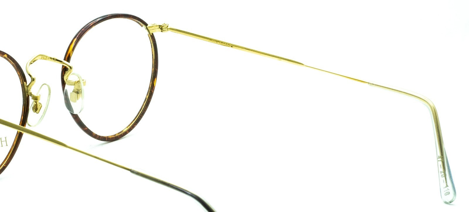 HILTON CLASSIC 1 (SAVILE ROW) 47x20mm 746030 Chestnut Eyewear FRAMES RX Optical