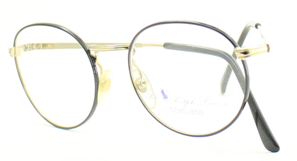 RALPH LAUREN POLO Classic XVI/N 075 RX Optical Eyewear FRAMES Glasses Italy -New