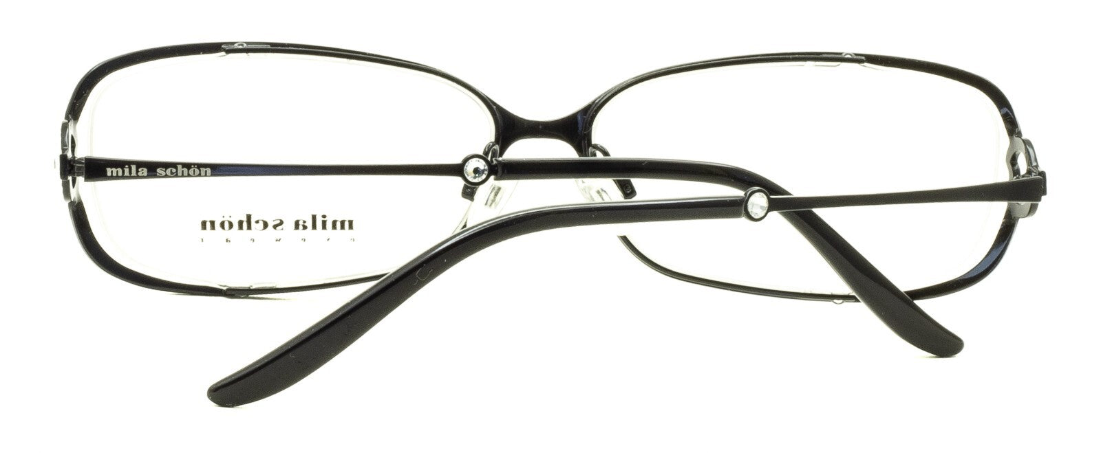 MILA SCHON MS975 C4 57mm Eyewear RX Optical FRAMES Eyeglasses Glasses -New Italy