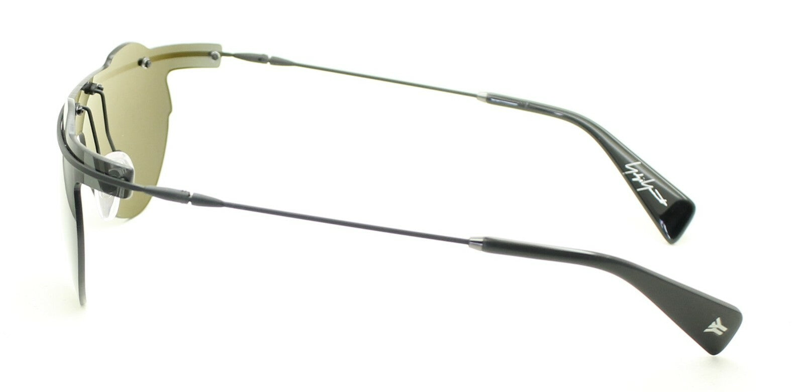 YOHJI YAMAMOTO YY7027 002 CAT 3 137mm Sunglasses Eyewear Shades Frames - Japan