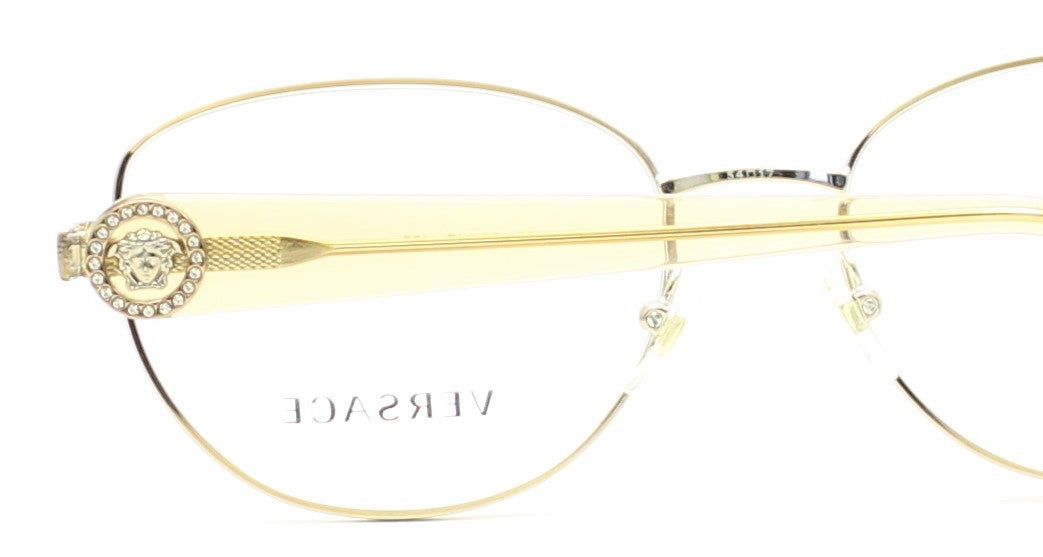 VERSACE 1246-B 1052 54mm Eyewear FRAMES Glasses RX Optical Eyeglasses New Italy